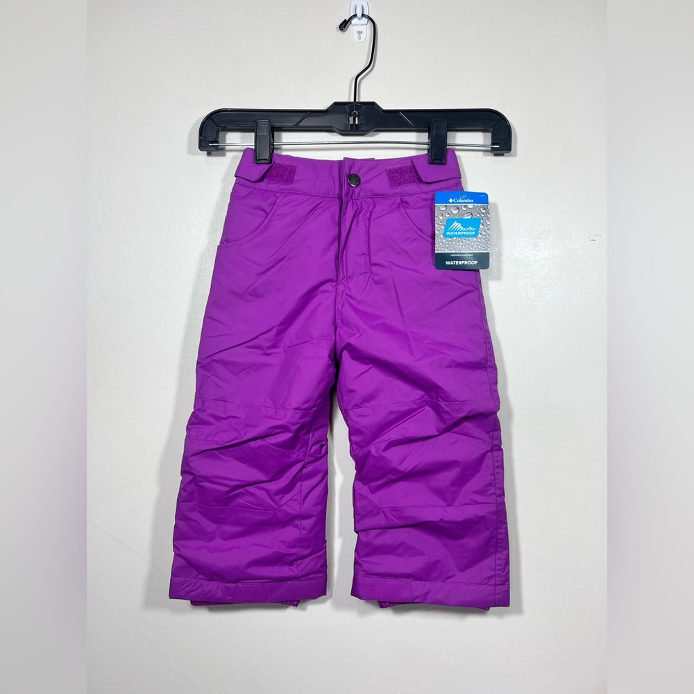Columbia waterproof Snow Pants 2T 8886426722  starchaser Peak NWT Winter